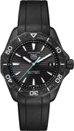 TAG HEUER Aquaracer Solargraph Black Dial Men'S Watch Wbp1112.Ft6199 1