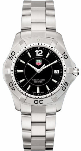TAG HEUER Aquaracer Black Dial Quartz Watch Waf1110.Ba0800 1