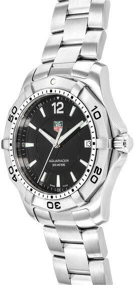 TAG HEUER Aquaracer Black Dial Quartz Watch Waf1110.Ba0800 2