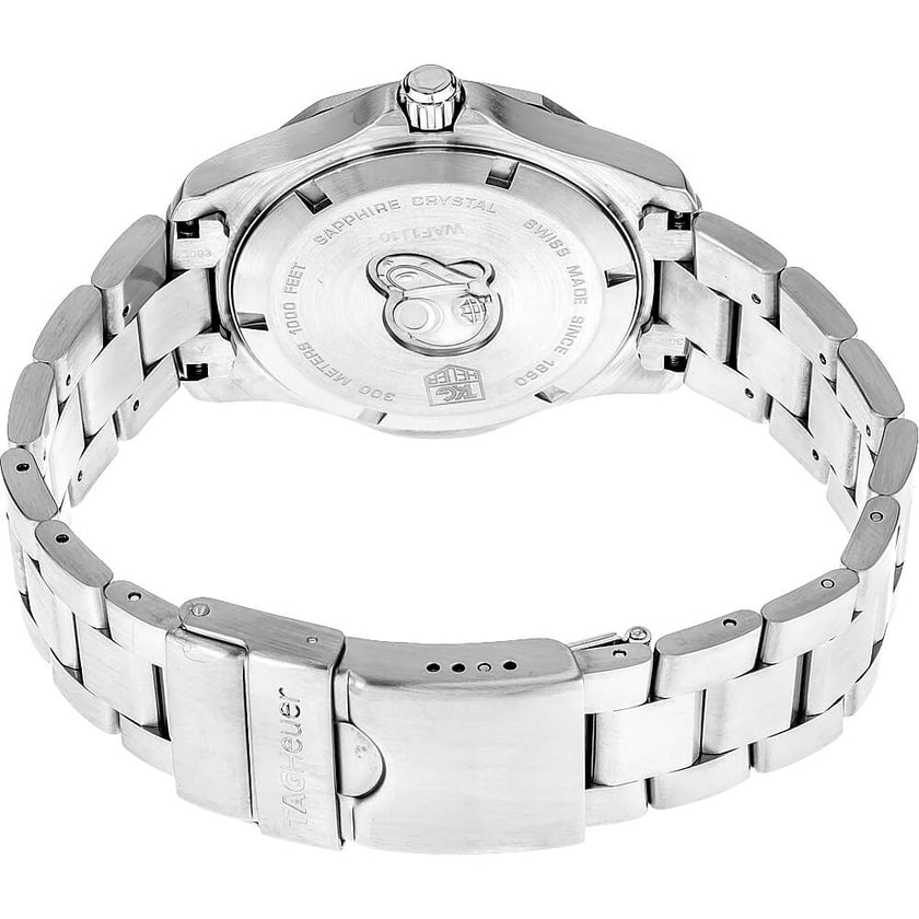 TAG HEUER Aquaracer Black Dial Quartz Watch Waf1110.Ba0800 3