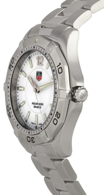 TAG HEUER Aquaracer White Dial Men'S Watch Waf1111.Ba0801 2