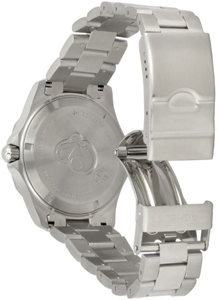 TAG HEUER Aquaracer White Dial Men'S Watch Waf1111.Ba0801 3
