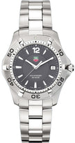TAG HEUER Aquaracer Grey Dial Men'S Watch Waf111E.Ba0801 1
