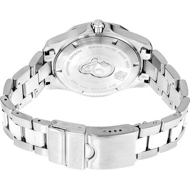 TAG HEUER Aquaracer Grey Dial Men'S Watch Waf111E.Ba0801 3