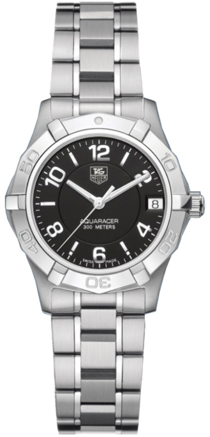 TAG HEUER Aquaracer Black Dial Women'S Watch Waf1310.Ba0817 1