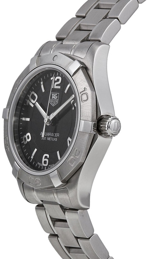 TAG HEUER Aquaracer Black Dial Women'S Watch Waf1310.Ba0817 2