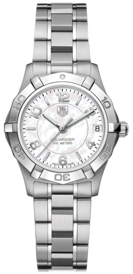 TAG HEUER Aquaracer Mother Of Pearl Dial Women'S Watch Waf1311.Ba0817 1