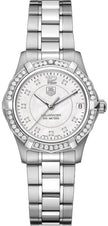 TAG HEUER Aquaracer Pearl Diamond Dial Women'S Luxury Watch Waf1313.Ba0819 1