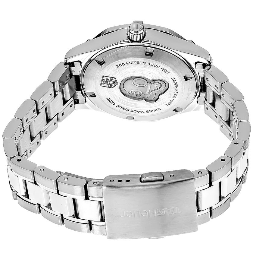 TAG HEUER Aquaracer Pearl Diamond Dial Women'S Luxury Watch Waf1313.Ba0819 3