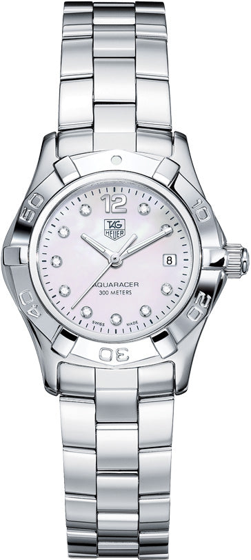 TAG HEUER Aquaracer Diamond Watch Waf1415.Ba0824 1