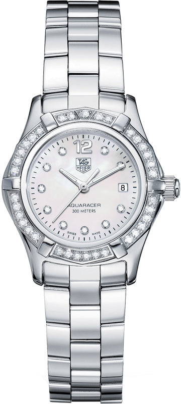 TAG HEUER Aquaracer Diamond Ladies Watch Waf1416.Ba0824 1