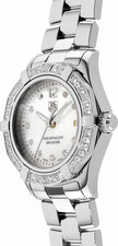 TAG HEUER Aquaracer Diamond Ladies Watch Waf1416.Ba0824 2