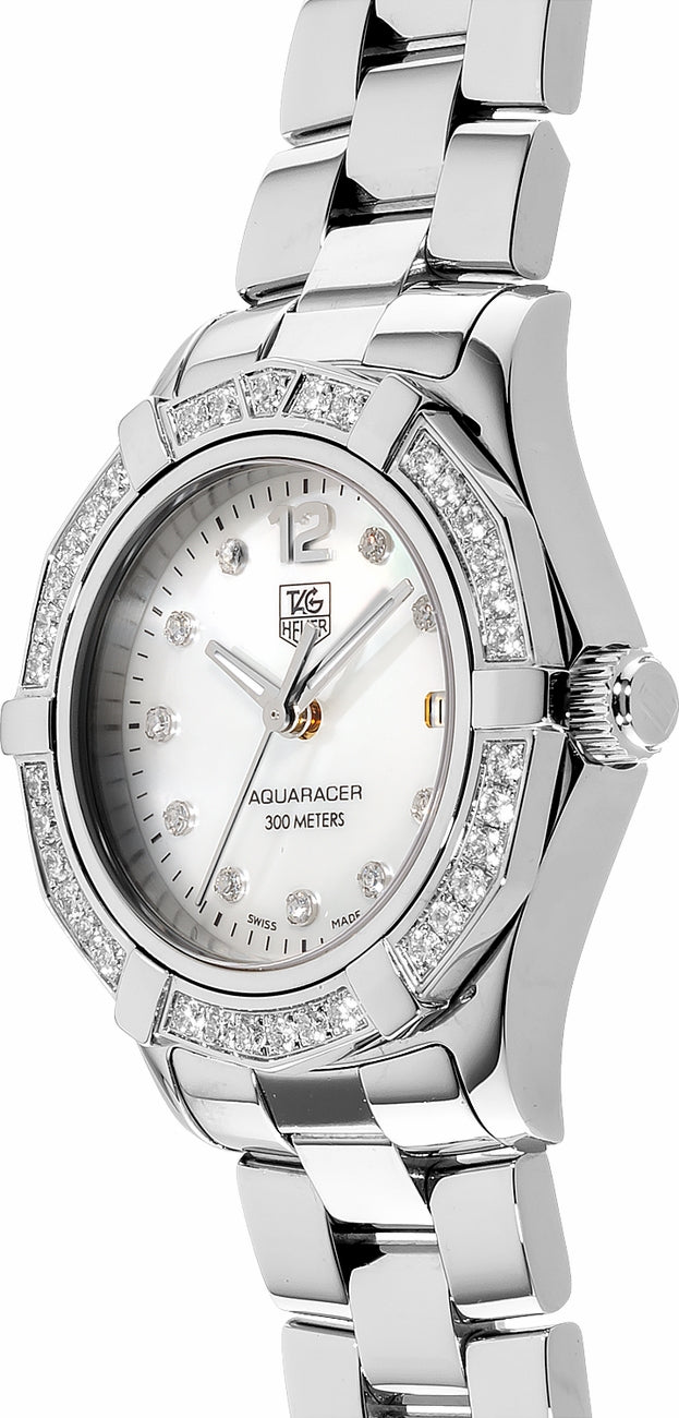 TAG HEUER Aquaracer Diamond Ladies Watch Waf1416.Ba0824 2
