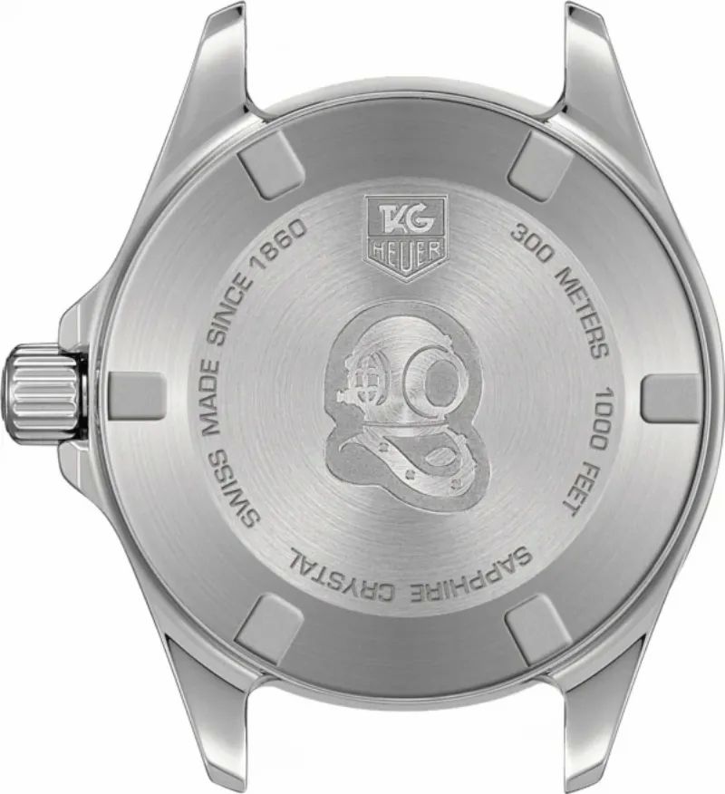 TAG HEUER Aquaracer Blue Diamond Dial Waf1419.Ba0813 3