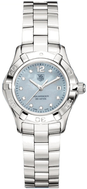 TAG HEUER Aquaracer Blue Diamond Dial Waf1419.Ba0813 1