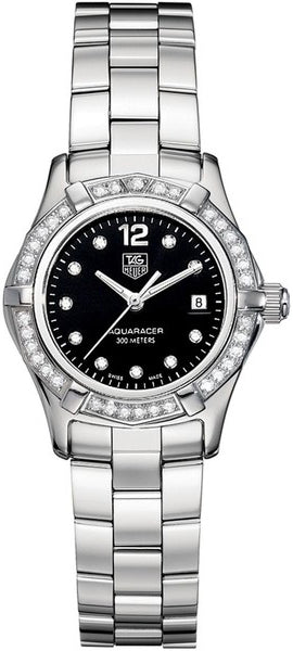 TAG HEUER Aquaracer Diamond Women'S Watch Waf141D.Ba0824 1
