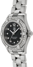TAG HEUER Aquaracer Diamond Women'S Watch Waf141D.Ba0824 2