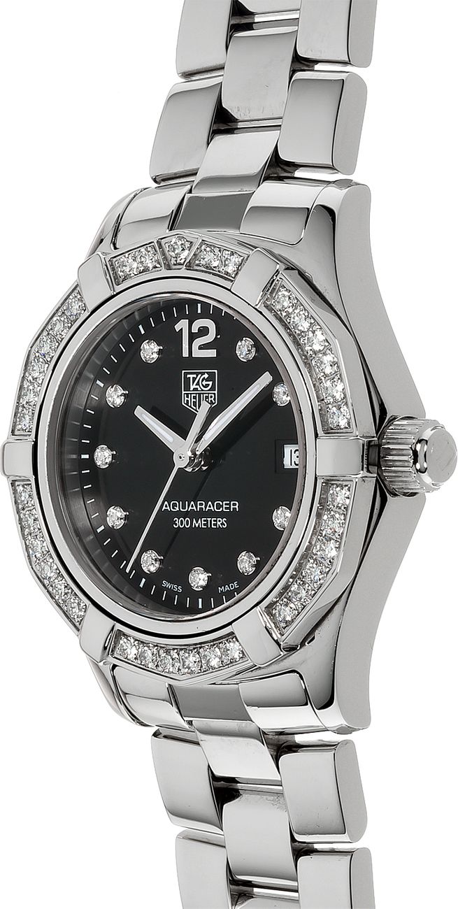 TAG HEUER Aquaracer Diamond Women'S Watch Waf141D.Ba0824 2