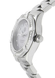 TAG HEUER Aquaracer Blue Pearl & Diamond Dial Women'S Watch Waf141J.Ba0813 2
