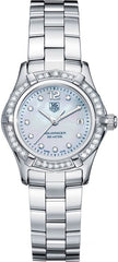 TAG HEUER Aquaracer Blue Pearl & Diamond Dial Women'S Watch Waf141J.Ba0813 1