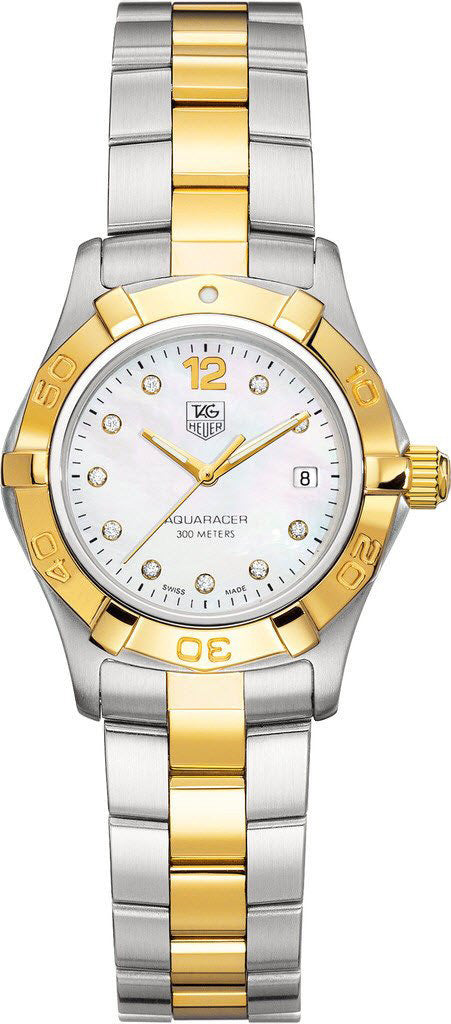 TAG HEUER Aquaracer Diamond Dial Women'S Watch Waf1425.Bb0825 1