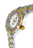 TAG HEUER Aquaracer White Pearl Maria Sharapova Women'S Watch Waf1450.Bb0825 2