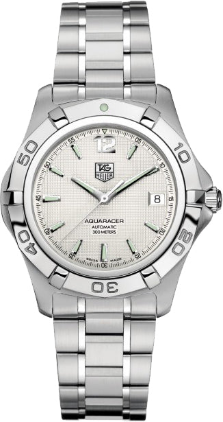 TAG HEUER Aquaracer 300M Stainless Steel Men'S Watch Waf2111.Ba0806 1