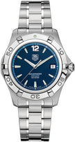 TAG HEUER Aquaracer Blue Dial Men'S Watch Waf2112.Ba0806 1