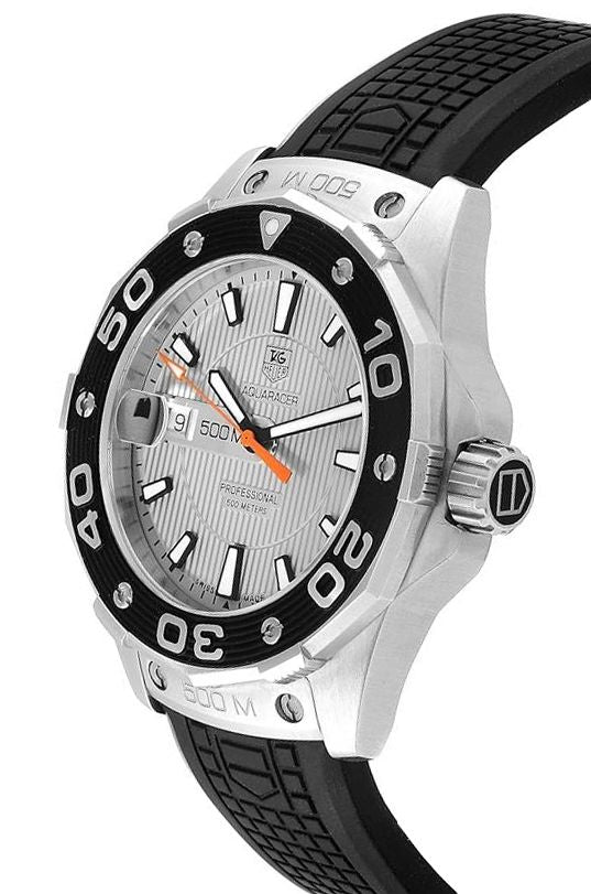 TAG HEUER Aquaracer 500M Men'S Watch Waj1111.Ft6015 2