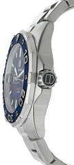 TAG HEUER Aquaracer Automatic Blue Dial Men'S Watch Waj2112.Ba0870 2