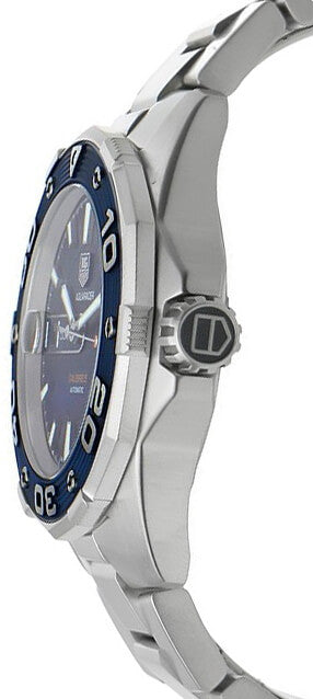 TAG HEUER Aquaracer Automatic Blue Dial Men'S Watch Waj2112.Ba0870 2