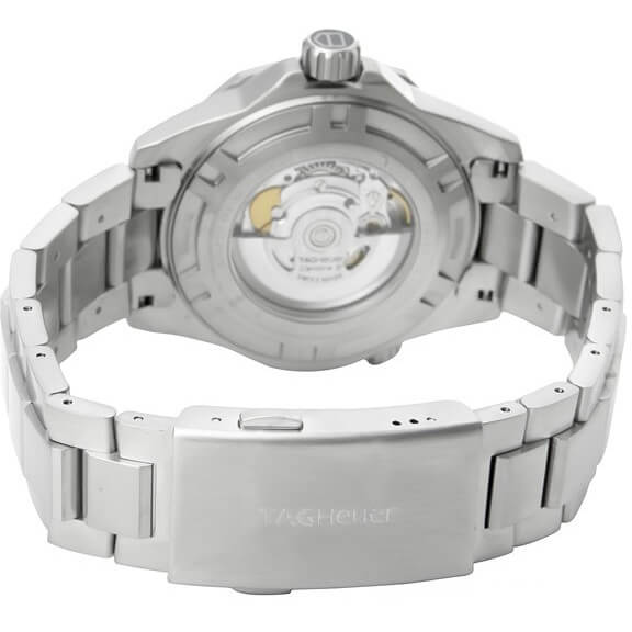 TAG HEUER Aquaracer Automatic Blue Dial Men'S Watch Waj2112.Ba0870 3