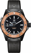TAG HEUER Aquaracer 500M Divers Black Dial Men'S Watch Waj2182.Ft6015 1