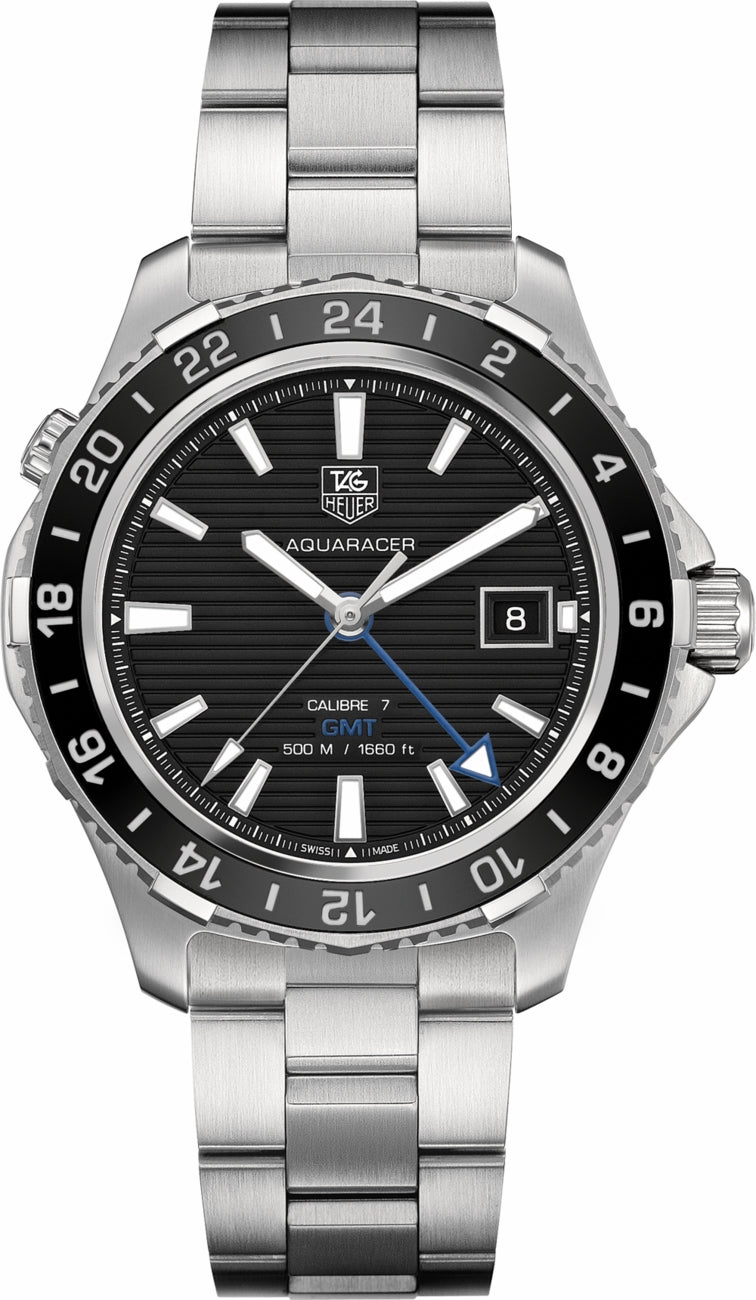 TAG HEUER Aquaracer Calibre 7 500M Men'S Luxury Watch Wak211A.Ba0830 1