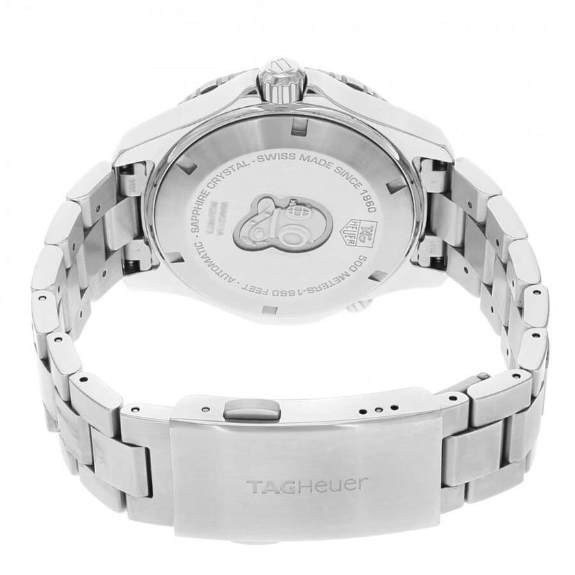 TAG HEUER Aquaracer Calibre 7 500M Men'S Luxury Watch Wak211A.Ba0830 3