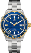 TAG HEUER Aquaracer Calibre 5 500M Blue Dial Men'S Luxury Watch Wak2120.Bb0835 1