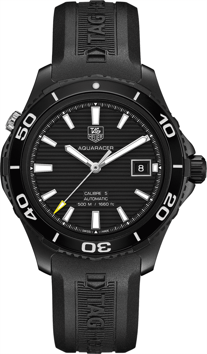 TAG HEUER Aquaracer Calibre 5 Authentic Men'S Watch Wak2180.Ft6027 1