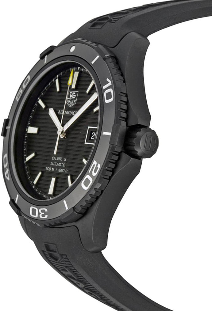 TAG HEUER Aquaracer Calibre 5 Authentic Men'S Watch Wak2180.Ft6027 2