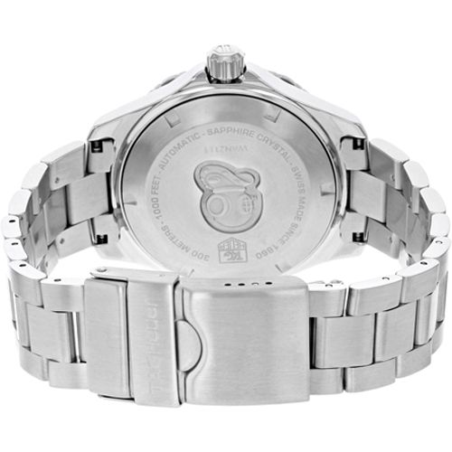TAG HEUER Aquaracer Calibre 5 Blue Dial Men'S Watch Wan2111.Ba0822 2