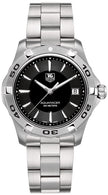 TAG HEUER Aquaracer Black Steel 300M Men'S Watch Wap1110.Ba0831 1