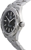 TAG HEUER Aquaracer Black Steel 300M Men'S Watch Wap1110.Ba0831 2