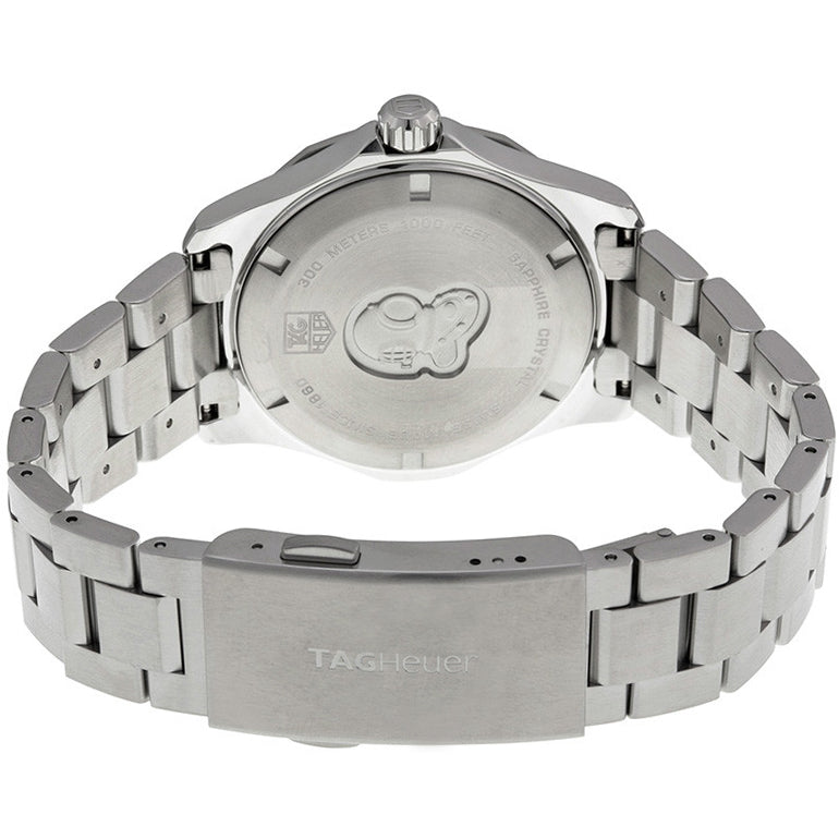 TAG HEUER Aquaracer Black Steel 300M Men'S Watch Wap1110.Ba0831 3