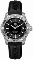 TAG HEUER Aquaracer Black Dial Steel Men'S Watch Wap1110.Ft6029 1