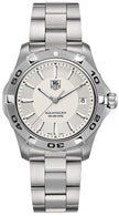 TAG HEUER Aquaracer Silver Dial Steel Men'S Watch Wap1111.Ba0831 1