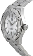 TAG HEUER Aquaracer Silver Dial Steel Men'S Watch Wap1111.Ba0831 2