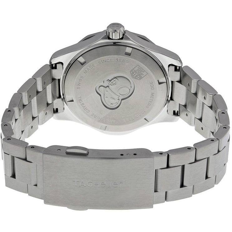 TAG HEUER Aquaracer Silver Dial Steel Men'S Watch Wap1111.Ba0831 3
