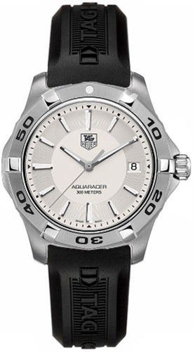TAG HEUER Aquaracer Silver Dial Men'S Luxury Watch Wap1111.Ft6029 1