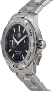 TAG HEUER Aquaracer Black Dial Men'S Watch Wap111Z.Ba0831 2