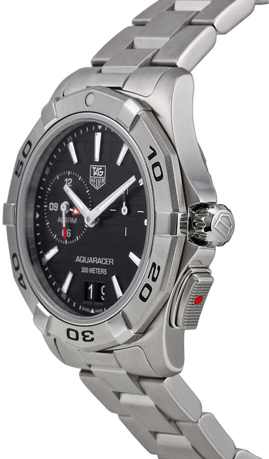 TAG HEUER Aquaracer Black Dial Men'S Watch Wap111Z.Ba0831 2
