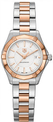 TAG HEUER Aquaracer Silver Dial Ladies Luxury Watch Wap1450.Bd0837 1
